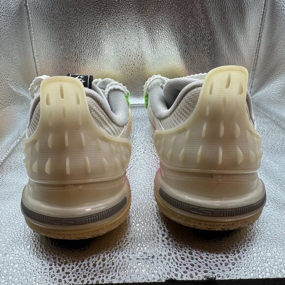 Size 9.5 Li-Ning Way of Wade All City 11 Blossom Mens Beige Sneaker‎ ABAT005-4 - Picture 7 of 9